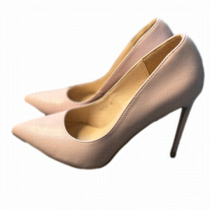 Bubblegum Pink Pointed Toe Heels Size 40 (US 9)